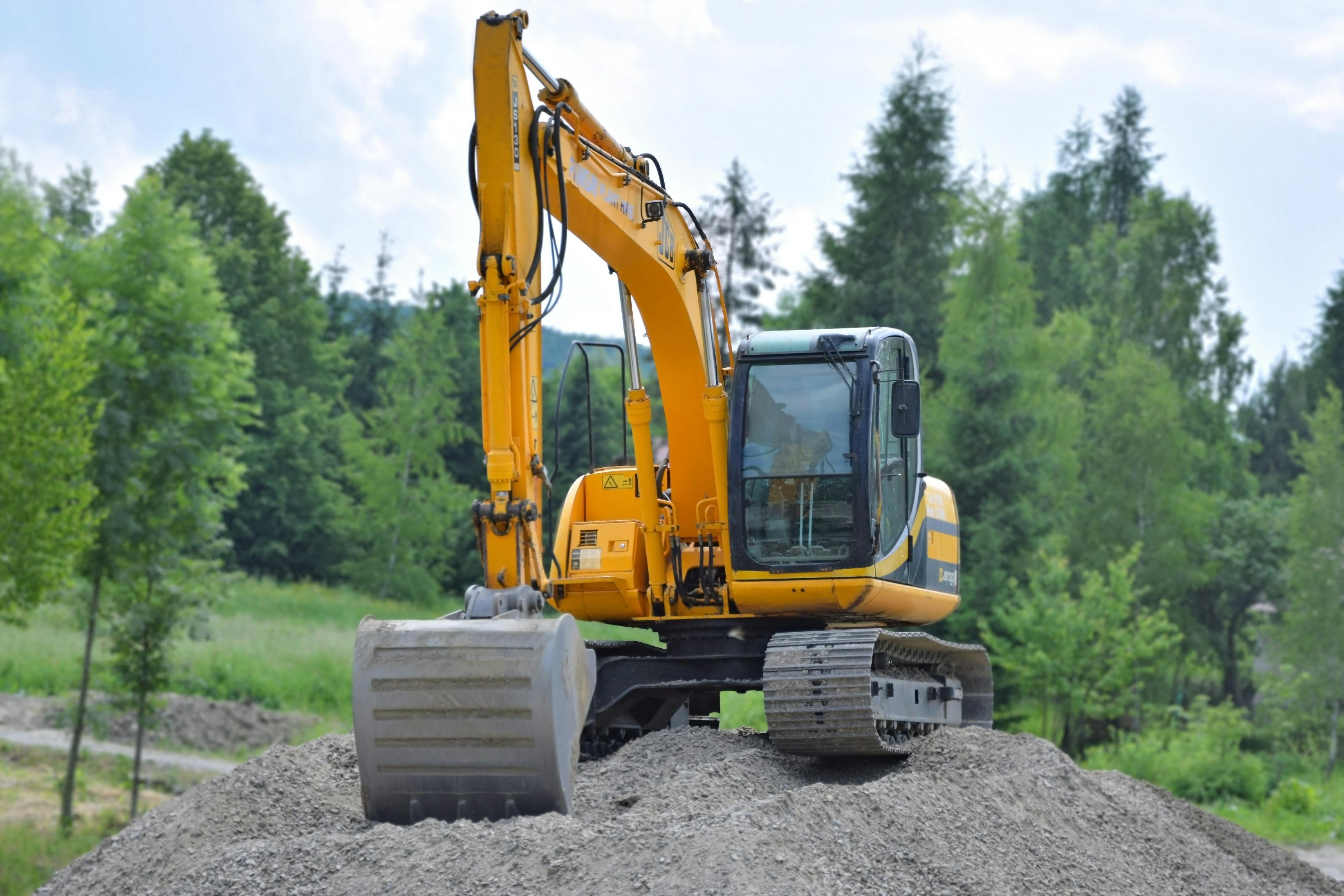 Excavator image